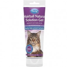 Pet Ag Hairball Natural Solution Gel Supplement Gently Helps Prevent Hairballs for Cats 100g, 99130, cat Supplements, Pet Ag, cat Health, catsmart, Health, Supplements
